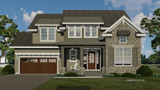 Traditional House Plan - Westerhill 64681 - Front Exterior