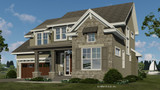 Traditional House Plan - Westerhill 64681 - Front Exterior