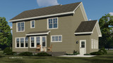 Traditional House Plan - Westerhill 64681 - Rear Exterior