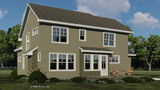 Traditional House Plan - Westerhill 64681 - Rear Exterior