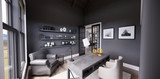 Traditional House Plan - Westerhill 64681 - Office