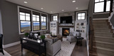 Traditional House Plan - Westerhill 64681 - Great Room
