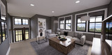 Traditional House Plan - Westerhill 64681 - Loft