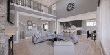 Secondary Image - Traditional House Plan - Cypress Point 45001 - Great Room