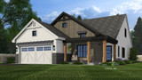 Farmhouse House Plan - Kodiak 16270 - Front Exterior