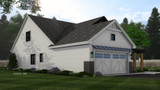 Farmhouse House Plan - Kodiak 16270 - Front Exterior