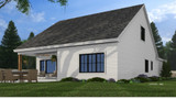 Farmhouse House Plan - Kodiak 16270 - Rear Exterior