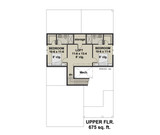 Farmhouse House Plan - Kodiak 16270 - 2nd Floor Plan