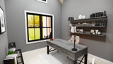 Farmhouse House Plan - Kodiak 16270 - Office