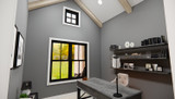 Farmhouse House Plan - Kodiak 16270 - Office