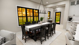 Farmhouse House Plan - Kodiak 16270 - Dining Room