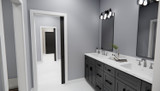 Farmhouse House Plan - Kodiak 16270 - Master Bathroom