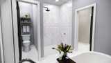 Farmhouse House Plan - Kodiak 16270 - Master Bathroom