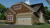 Craftsman House Plan - Augusta 53359 - Front Exterior