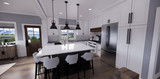 Craftsman House Plan - Augusta 53359 - Kitchen
