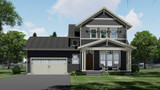 Craftsman House Plan - Springfield 47332 - Front Exterior