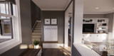 Craftsman House Plan - Springfield 47332 - Foyer