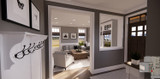 Craftsman House Plan - Springfield 47332 - Foyer
