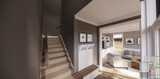Craftsman House Plan - Springfield 47332 - Staircase