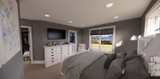 Craftsman House Plan - Springfield 47332 - Master Bedroom