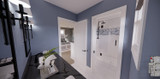 Craftsman House Plan - Springfield 47332 - Master Bathroom