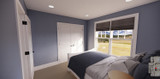 Craftsman House Plan - Springfield 47332 - Bedroom