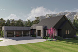 Modern House Plan - Willowbrook 71061 - Right Exterior
