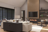 Modern House Plan - Willowbrook 71061 - Great Room
