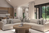 Secondary Image - Modern House Plan - Willowbrook 71061 - Great Room