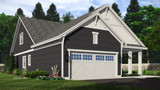 Craftsman House Plan - Stowe 43730 - Front Exterior