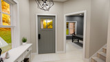 Craftsman House Plan - Stowe 43730 - Entrance
