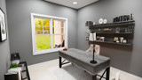 Craftsman House Plan - Stowe 43730 - Office
