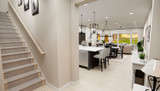 Craftsman House Plan - Stowe 43730 - Foyer
