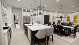 Craftsman House Plan - Stowe 43730 - Kitchen