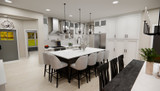 Craftsman House Plan - Stowe 43730 - Kitchen