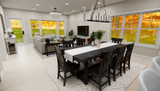 Craftsman House Plan - Stowe 43730 - Dining Room