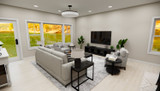 Craftsman House Plan - Stowe 43730 - Great Room