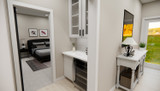 Craftsman House Plan - Stowe 43730 - Master Bedroom