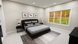 Craftsman House Plan - Stowe 43730 - Master Bedroom