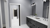 Craftsman House Plan - Stowe 43730 - Master Bathroom