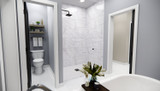 Craftsman House Plan - Stowe 43730 - Master Bathroom