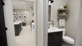 Craftsman House Plan - Stowe 43730 - Master Bathroom