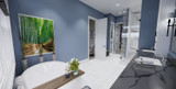 Traditional House Plan - Golden Prairie 19002 - Master Bathroom