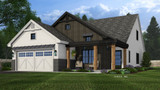 Craftsman House Plan - Linville 35334 - Front Exterior