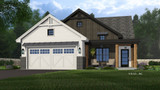 Craftsman House Plan - Linville 35334 - Front Exterior