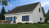 Craftsman House Plan - Linville 35334 - Rear Exterior