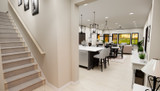 Craftsman House Plan - Linville 35334 - Foyer