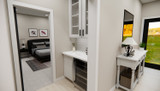 Craftsman House Plan - Linville 35334 - Master Bedroom