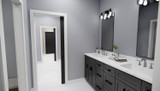 Craftsman House Plan - Linville 35334 - Master Bathroom