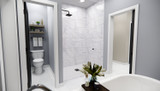 Craftsman House Plan - Linville 35334 - Master Bathroom